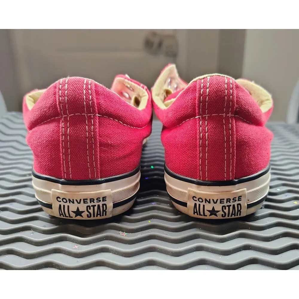 #SH10 - RED CONVERSE ALL*STAR -- KIDS SIZE 3